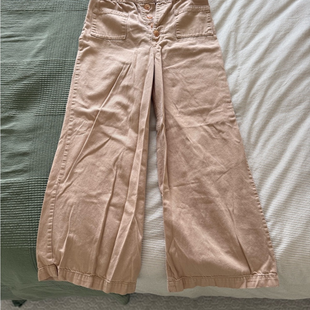 Amuse Society light pink Wide-Leg Trousers